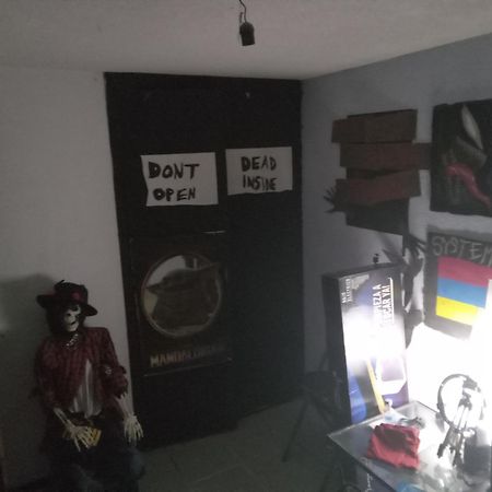 Hostal Puebla Tlaxcalancingo Luaran gambar